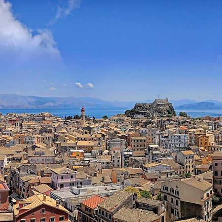 Simons Nest Apartment Corfu  ภายนอก รูปภาพ