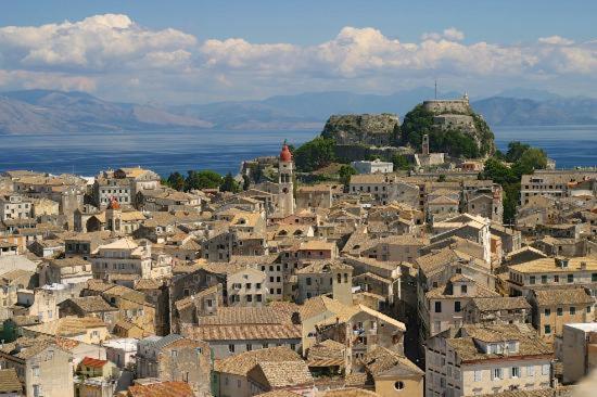 Simons Nest Apartment Corfu  ภายนอก รูปภาพ