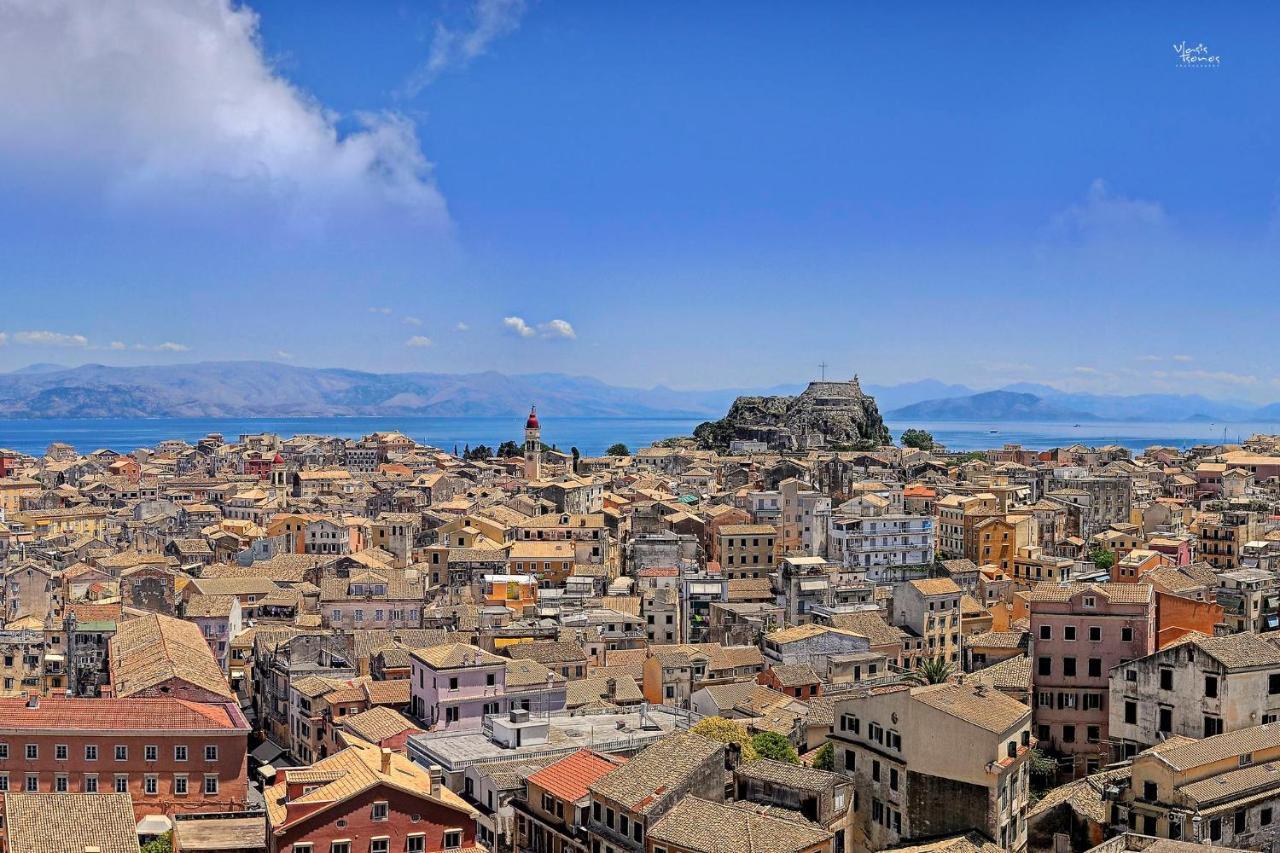 Simons Nest Apartment Corfu  ภายนอก รูปภาพ