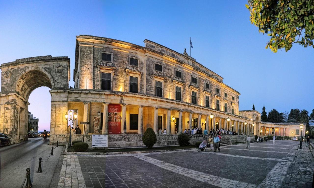 Simons Nest Apartment Corfu  ภายนอก รูปภาพ