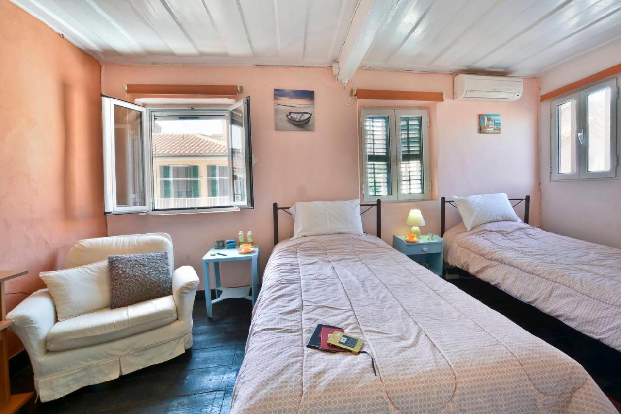 Simons Nest Apartment Corfu  ภายนอก รูปภาพ