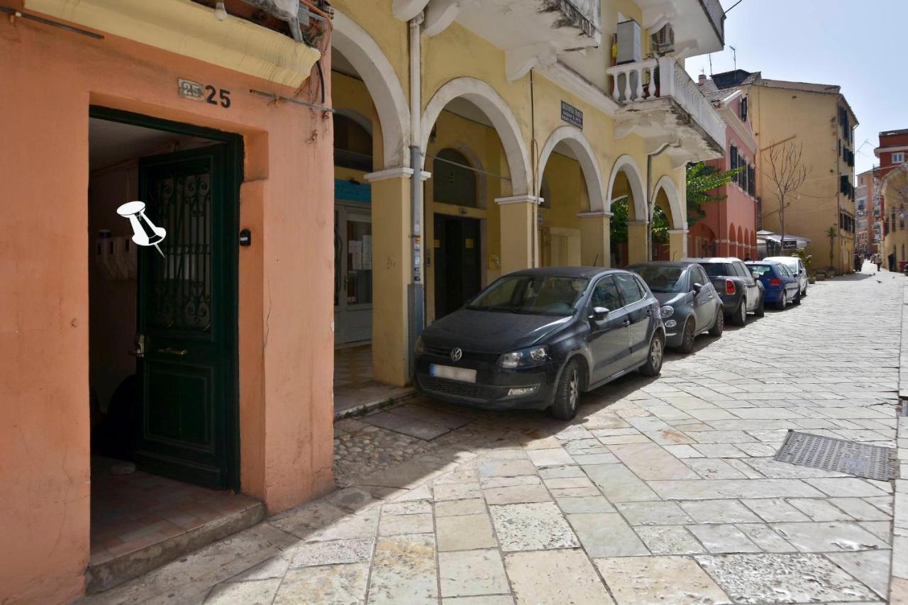 Simons Nest Apartment Corfu  ภายนอก รูปภาพ