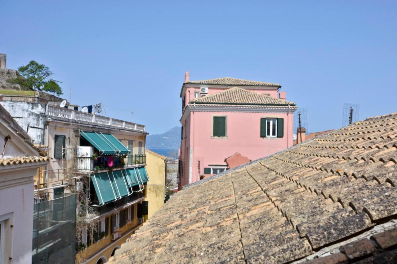 Simons Nest Apartment Corfu  ภายนอก รูปภาพ