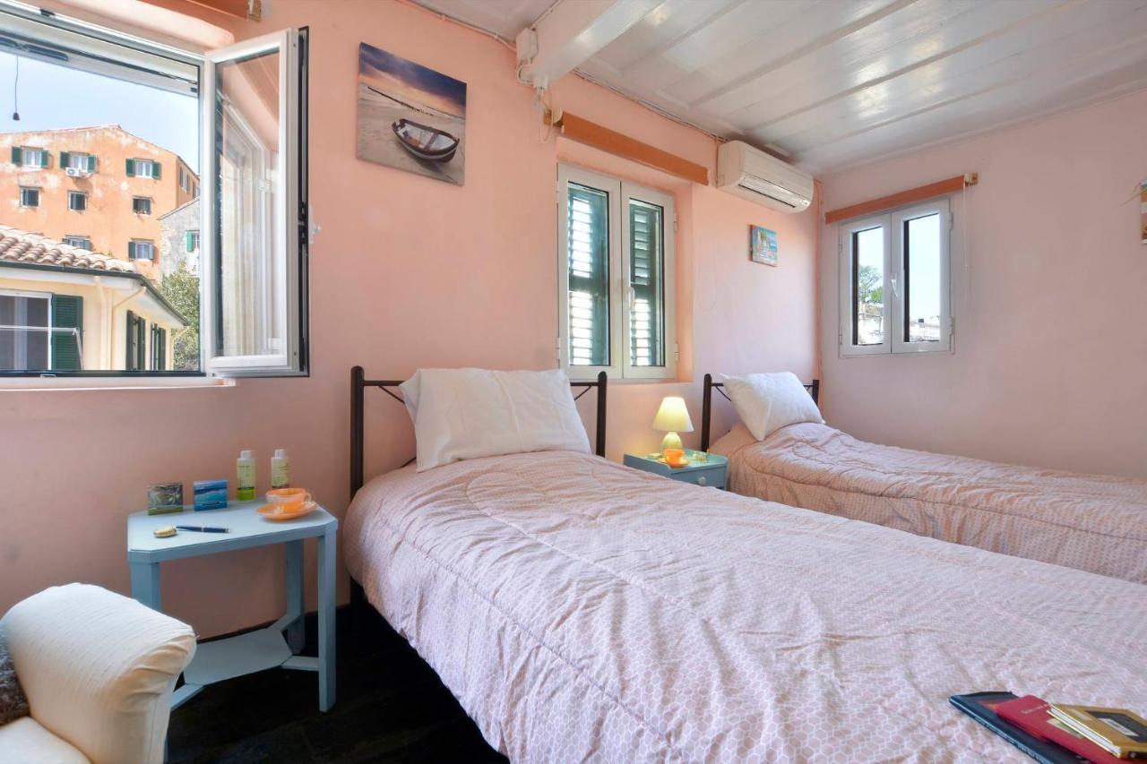 Simons Nest Apartment Corfu  ภายนอก รูปภาพ