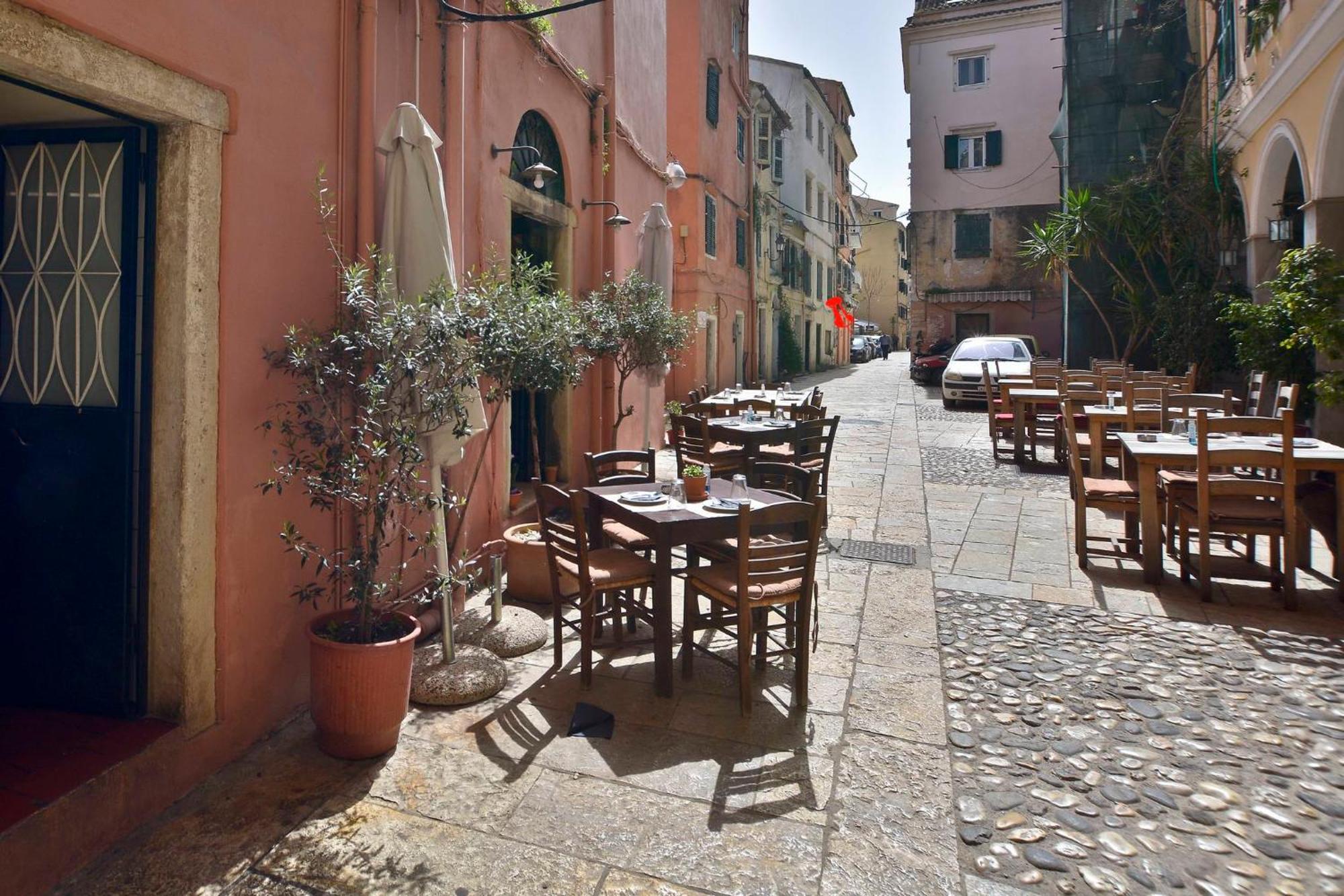 Simons Nest Apartment Corfu  ภายนอก รูปภาพ