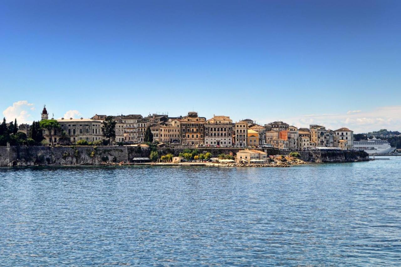 Simons Nest Apartment Corfu  ภายนอก รูปภาพ