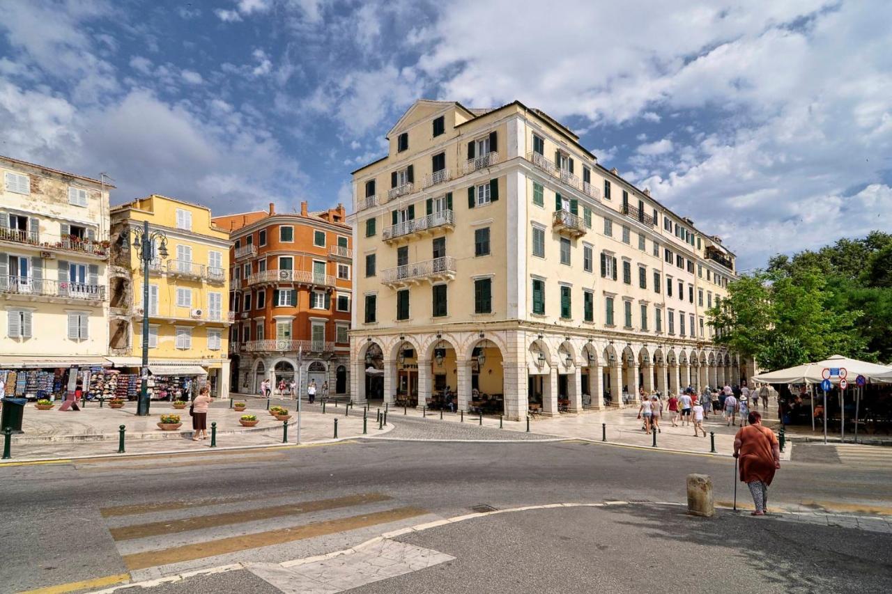 Simons Nest Apartment Corfu  ภายนอก รูปภาพ