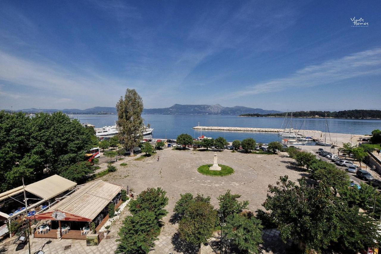 Simons Nest Apartment Corfu  ภายนอก รูปภาพ
